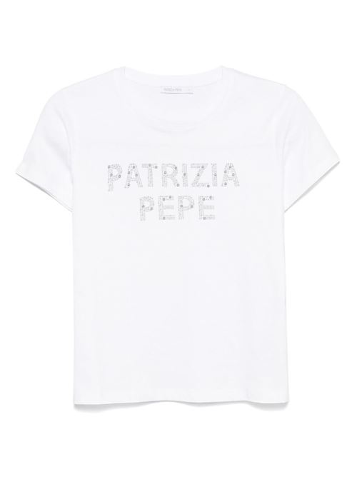 T-shirt donna maniche corte PATRIZIA PEPE | 2M4426J277W103